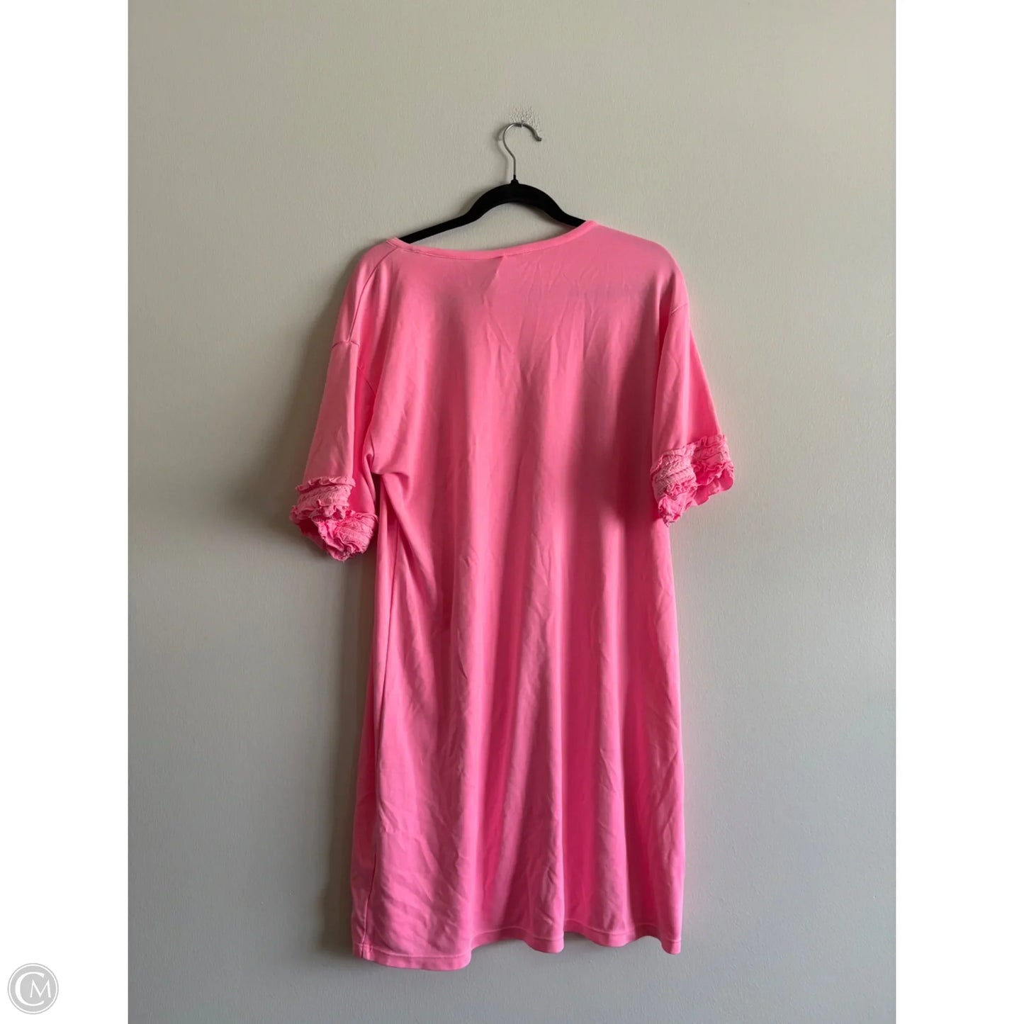 Dress Casual Midi By Crown And Ivy In Pink, Size: Xlp