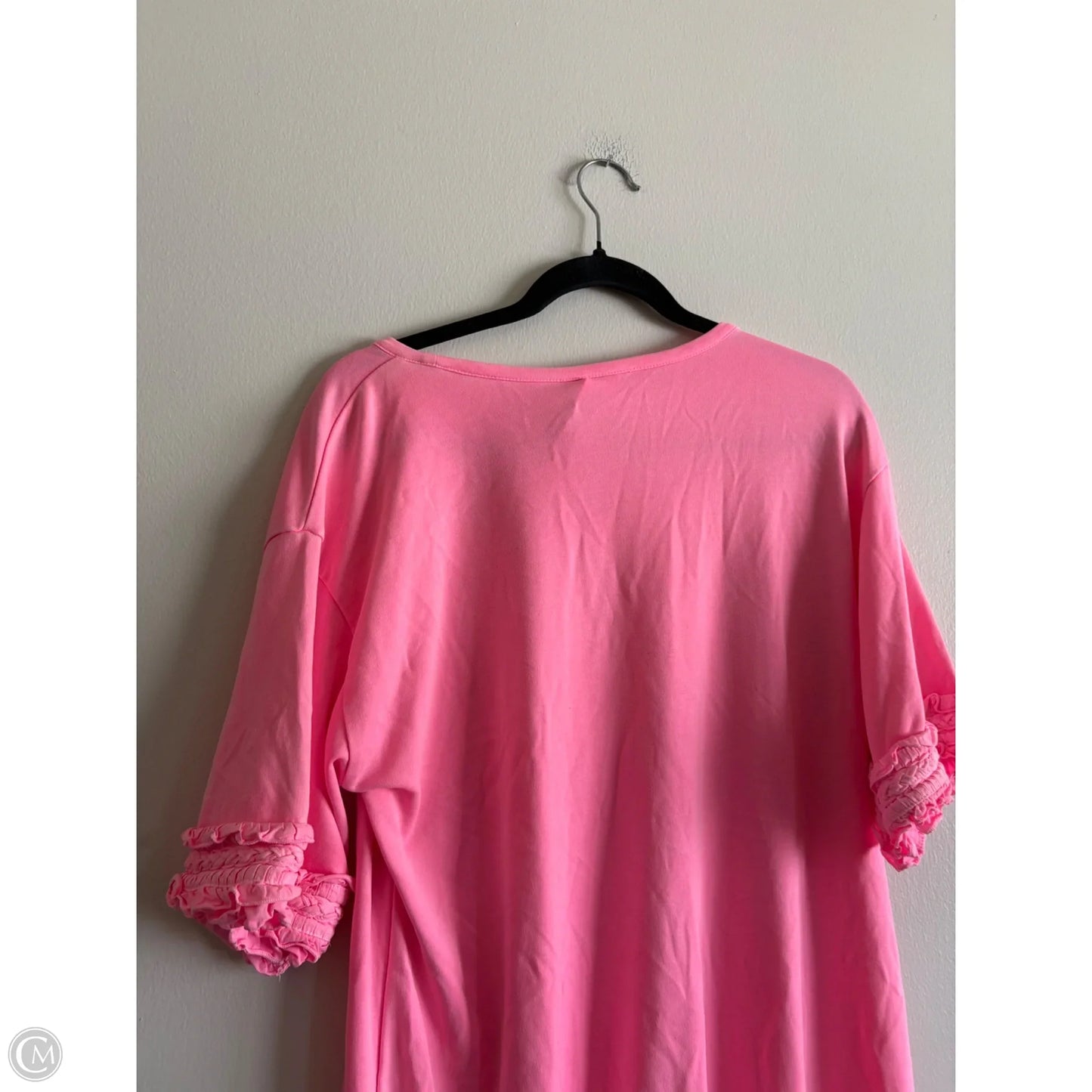 Dress Casual Midi By Crown And Ivy In Pink, Size: Xlp