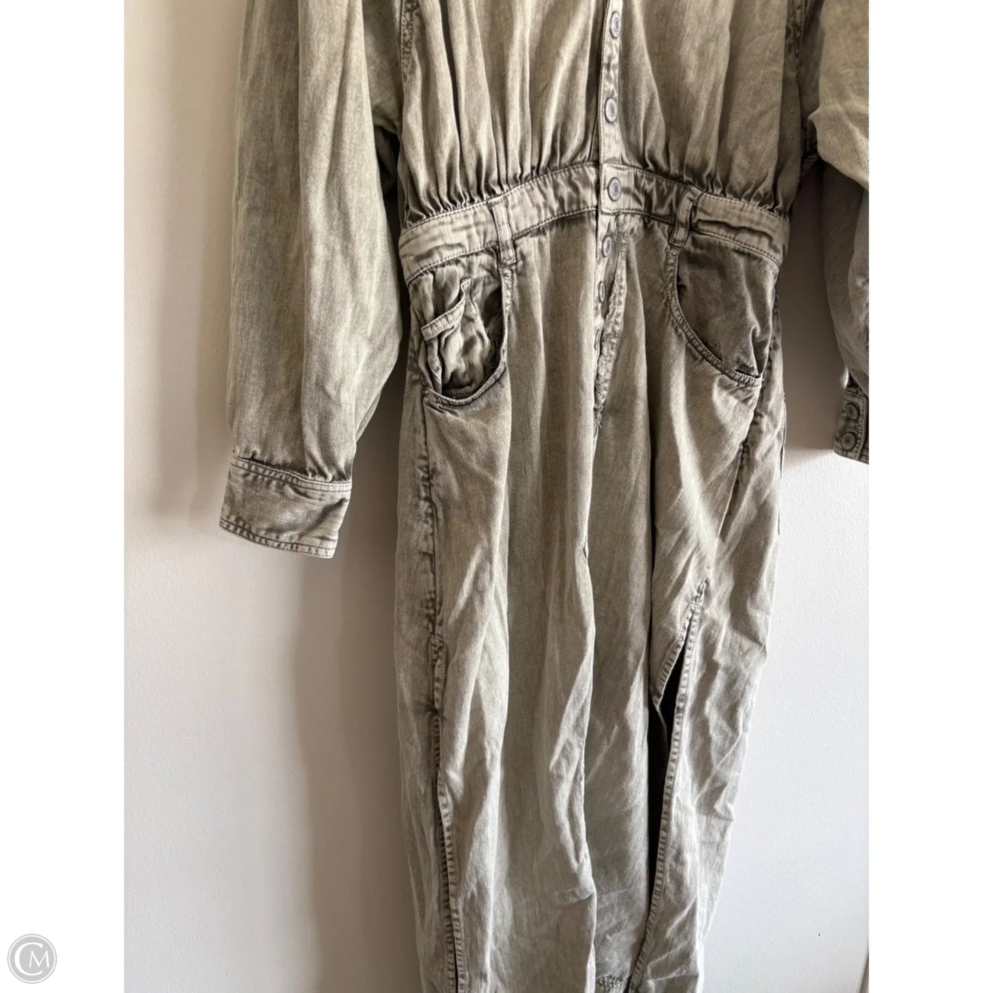 Dress Casual Maxi By Free People In Green, Size: M
