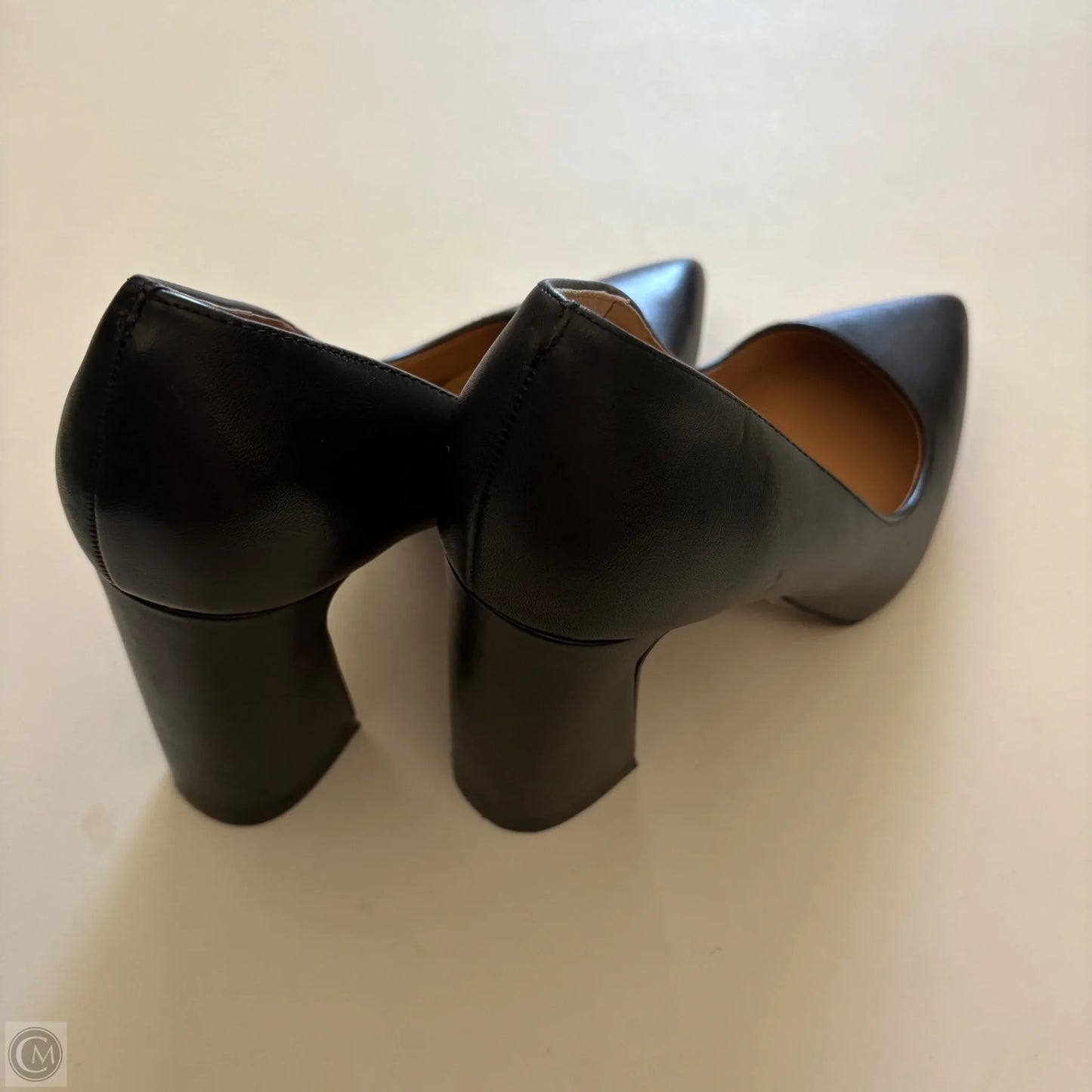 Shoes Heels Block By Vince Camuto In Black, Size: 9
