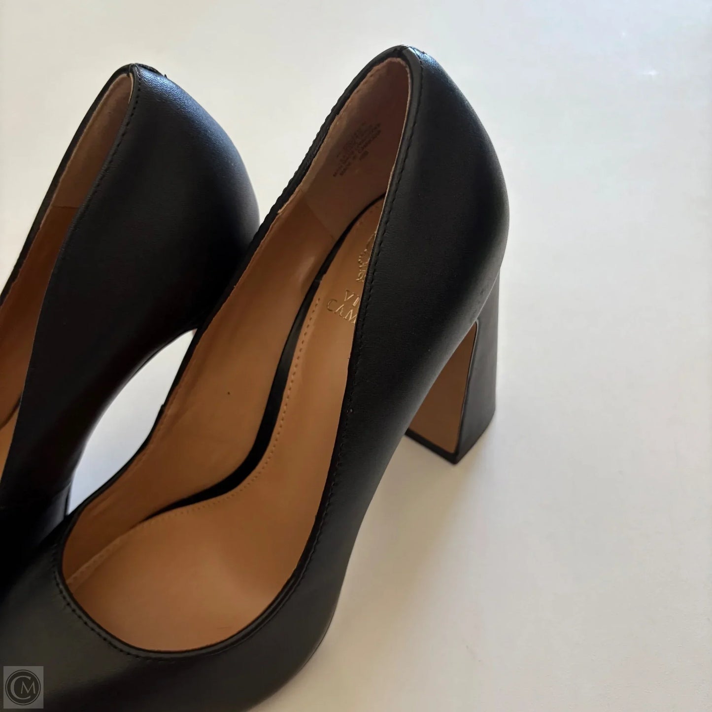 Shoes Heels Block By Vince Camuto In Black, Size: 9