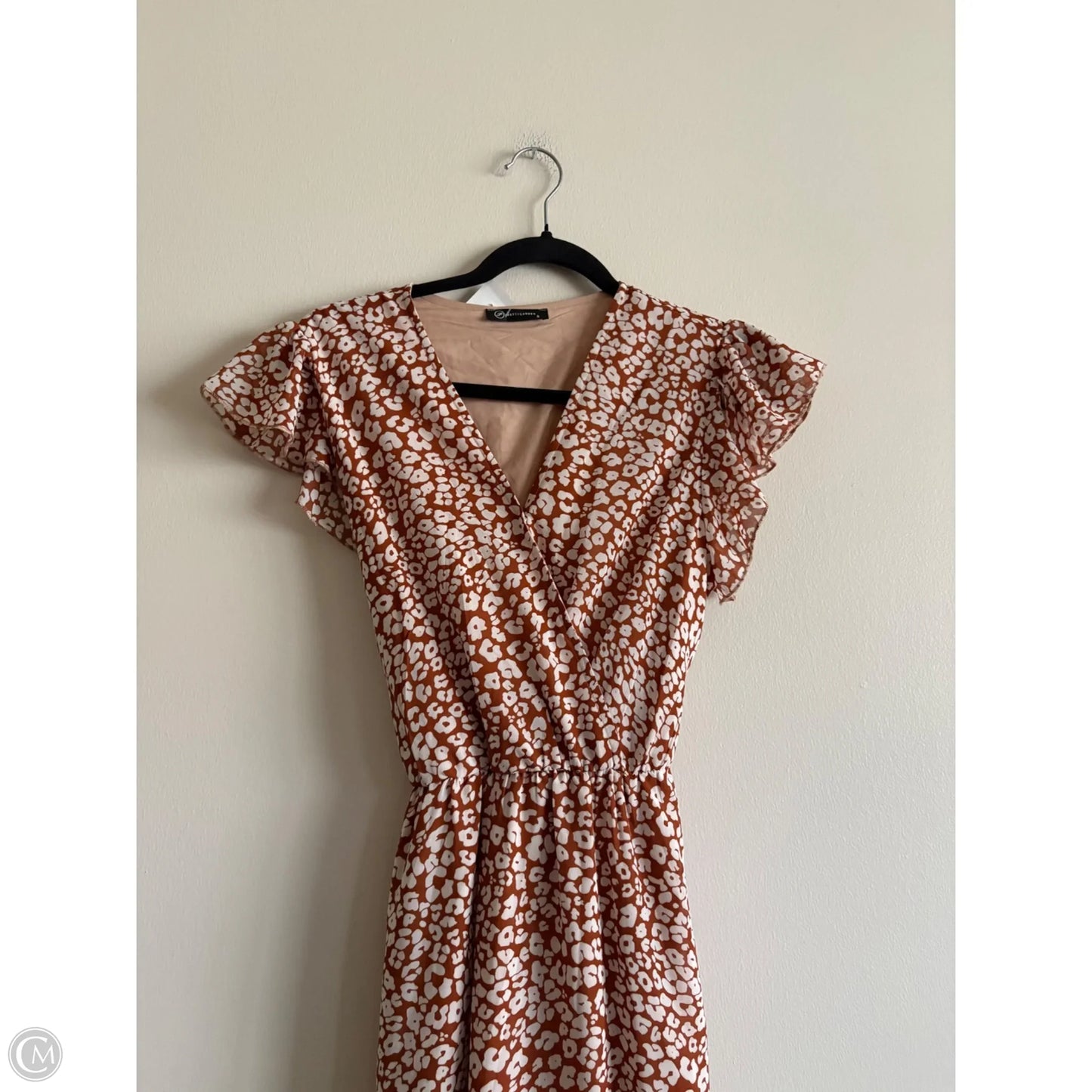 Dress Casual Maxi By Prettygarden In Floral Print, Size: S