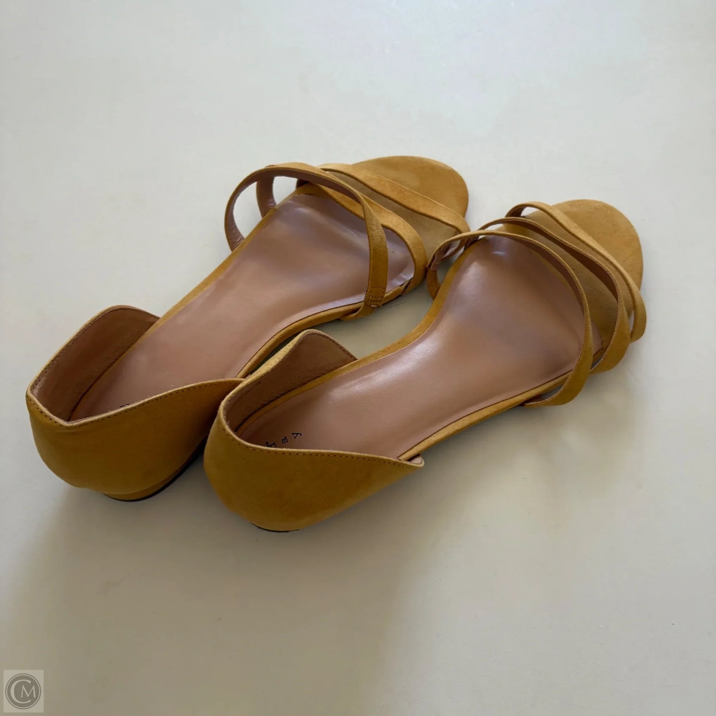 Sandals Flats By A New Day In Yellow, Size: 11
