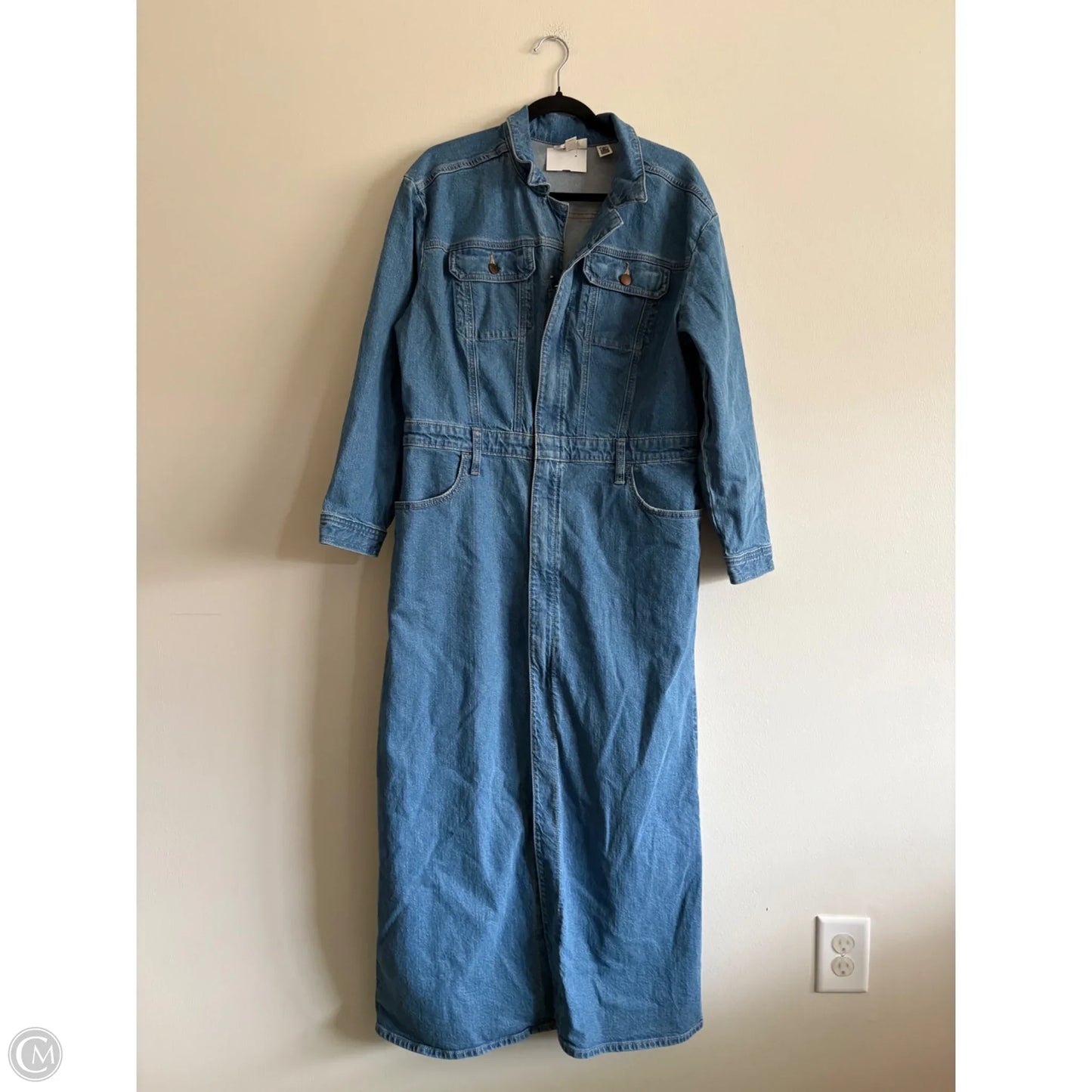 Dress Casual Maxi By Universal Thread In Blue, Size: 14