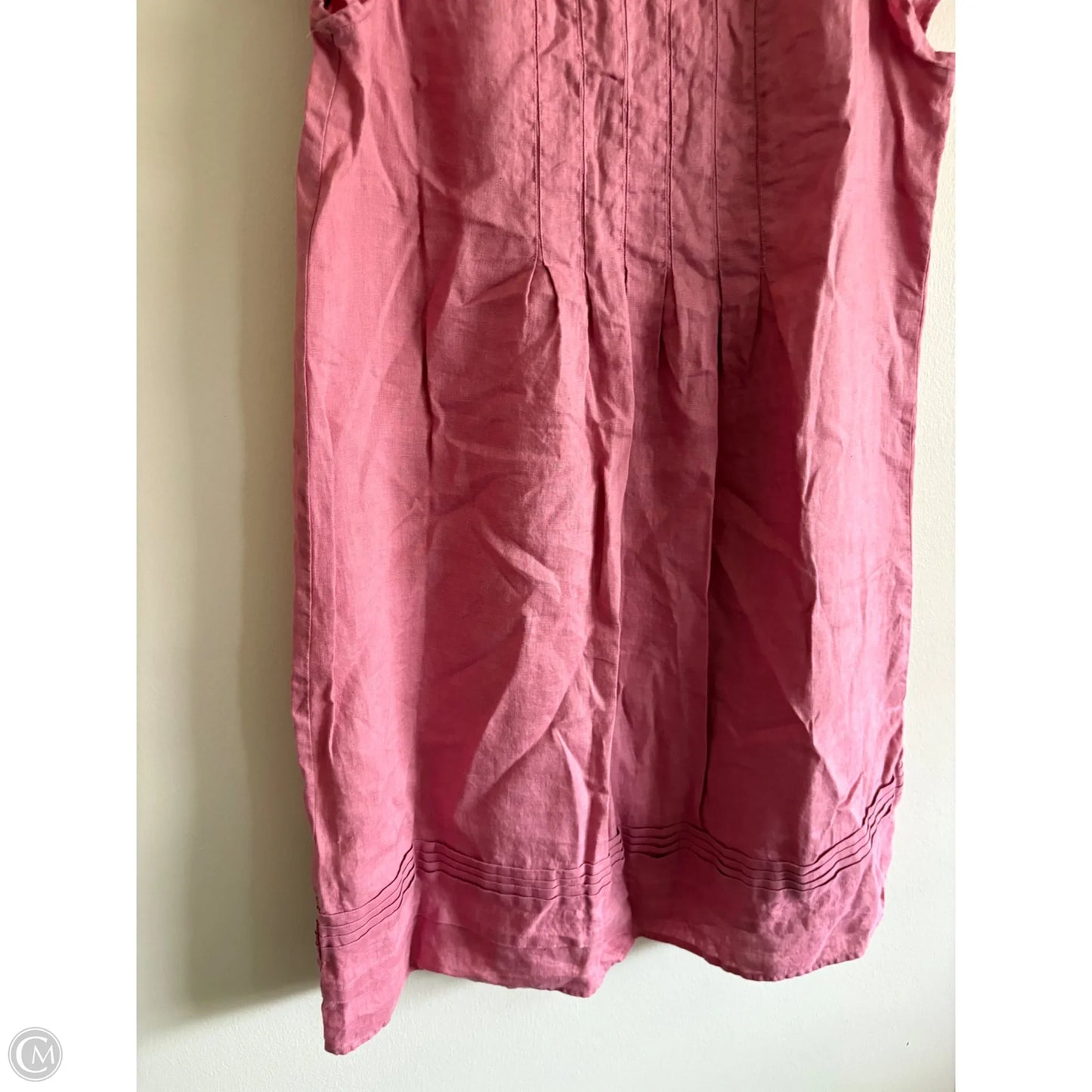 Dress Casual Midi By J. Jill In Pink, Size: M