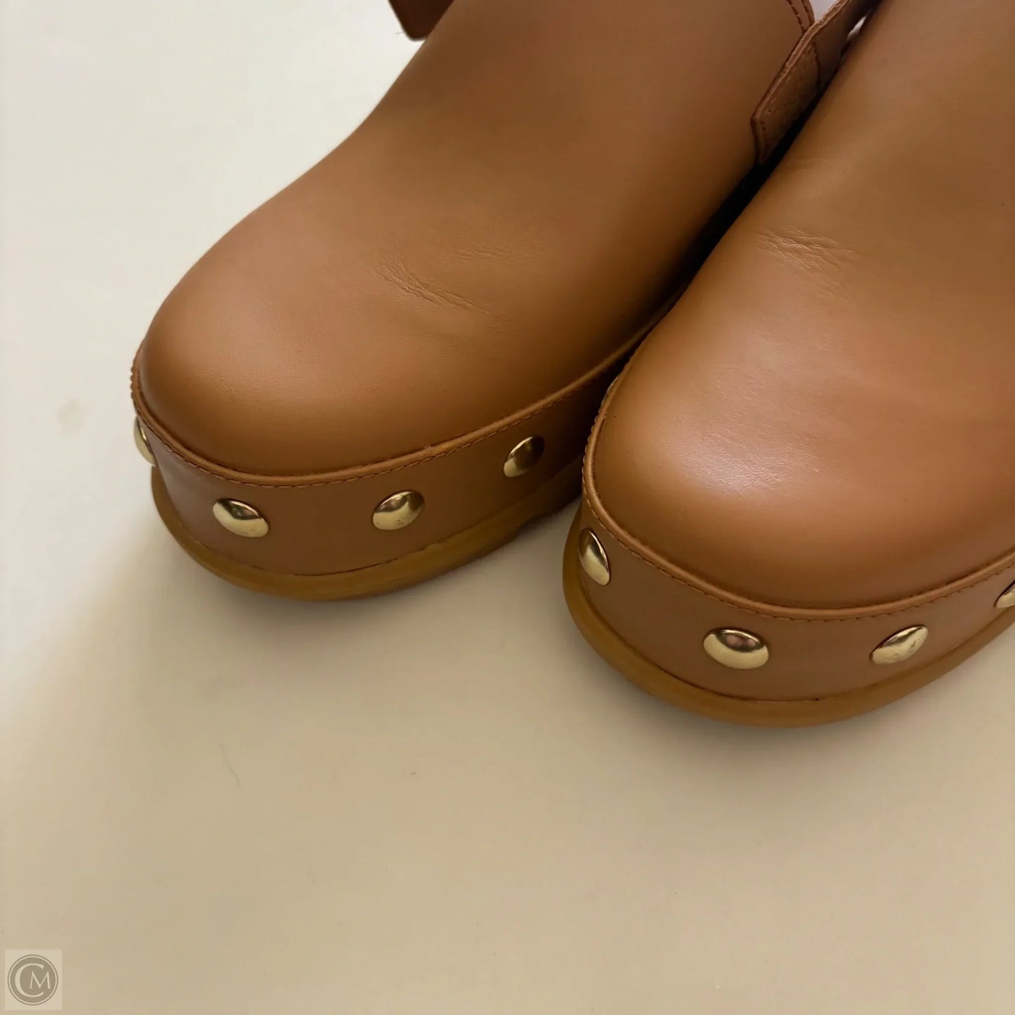 Shoes Heels Block By Sorel In Tan, Size: 12
