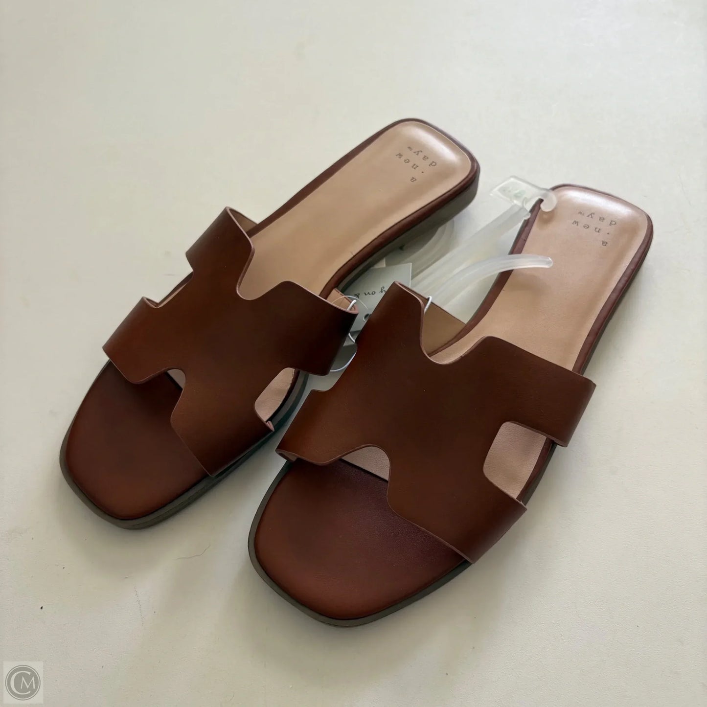Sandals Flats By A New Day In Brown, Size: 8.5