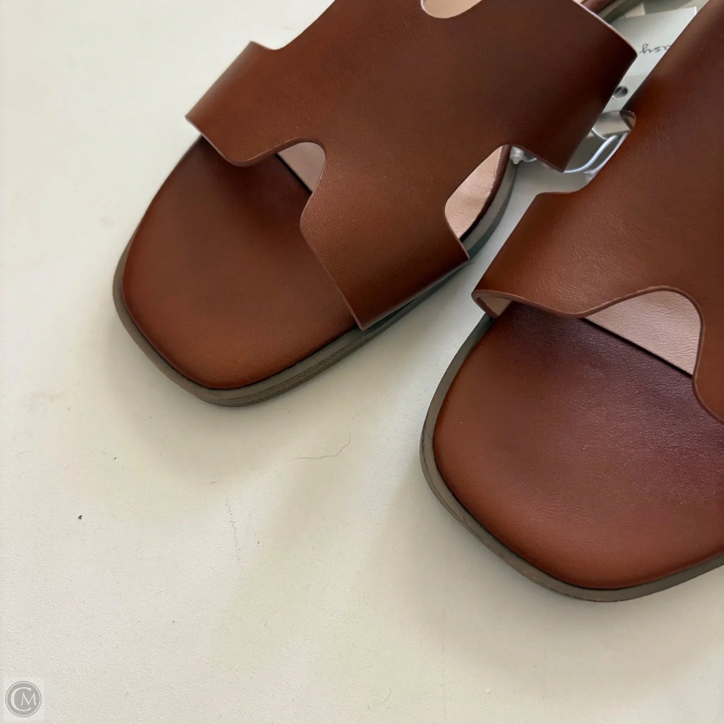 Sandals Flats By A New Day In Brown, Size: 8.5