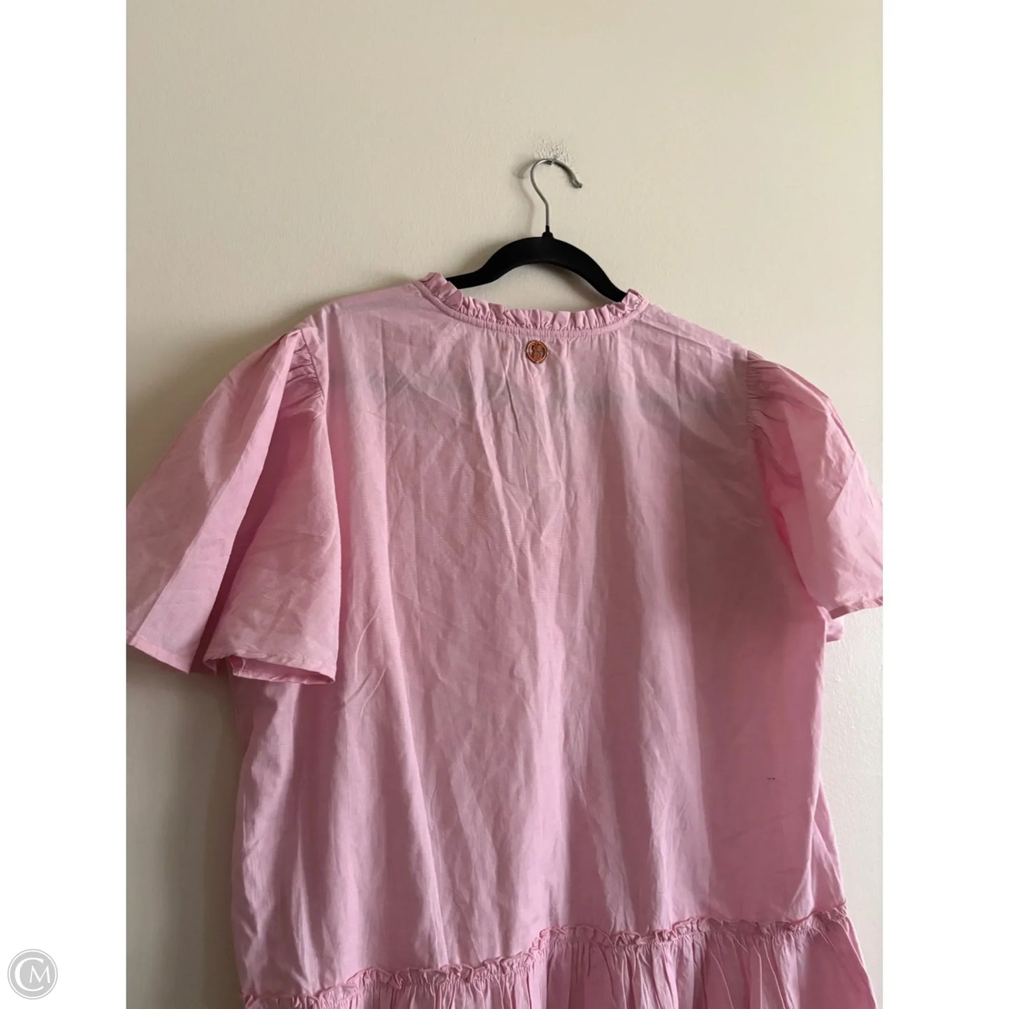 Dress Casual Short By Simply Southern In Pink, Size: L