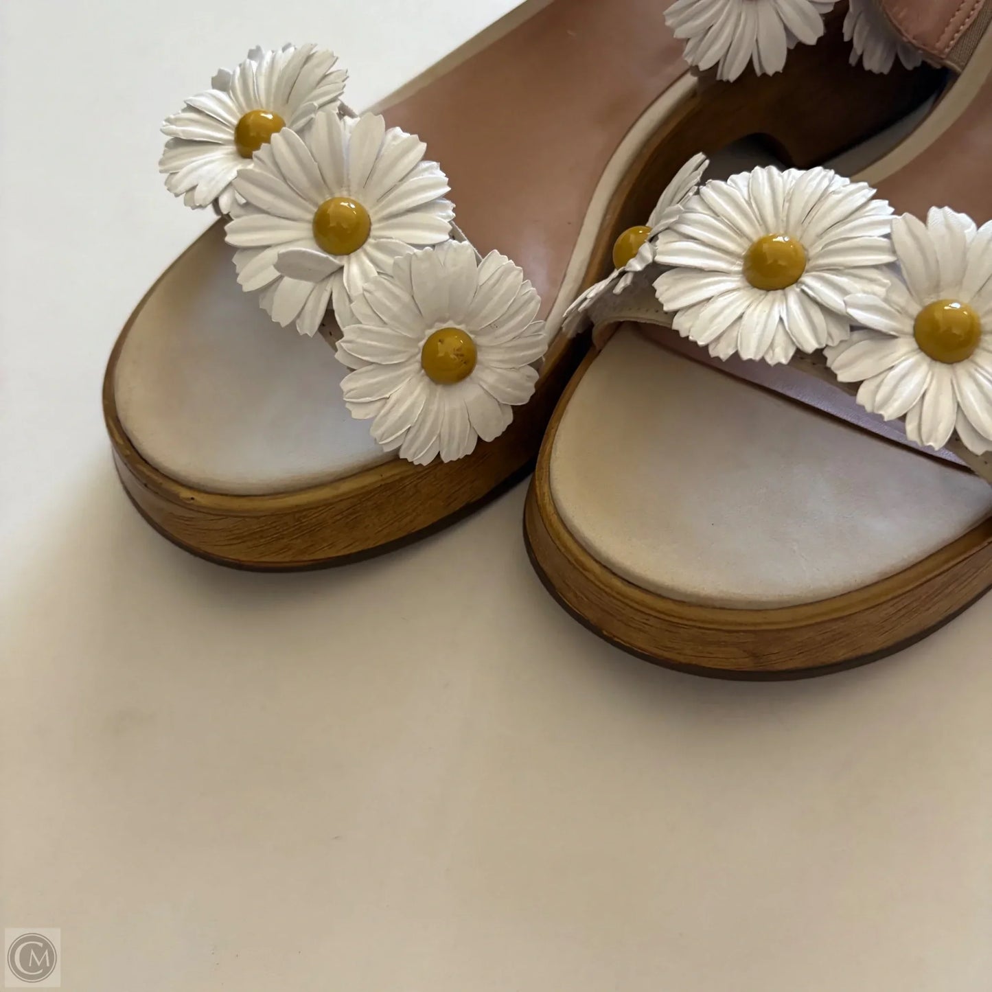 Shoes Heels Block By Lucky Brand In Floral Print, Size: 9.5