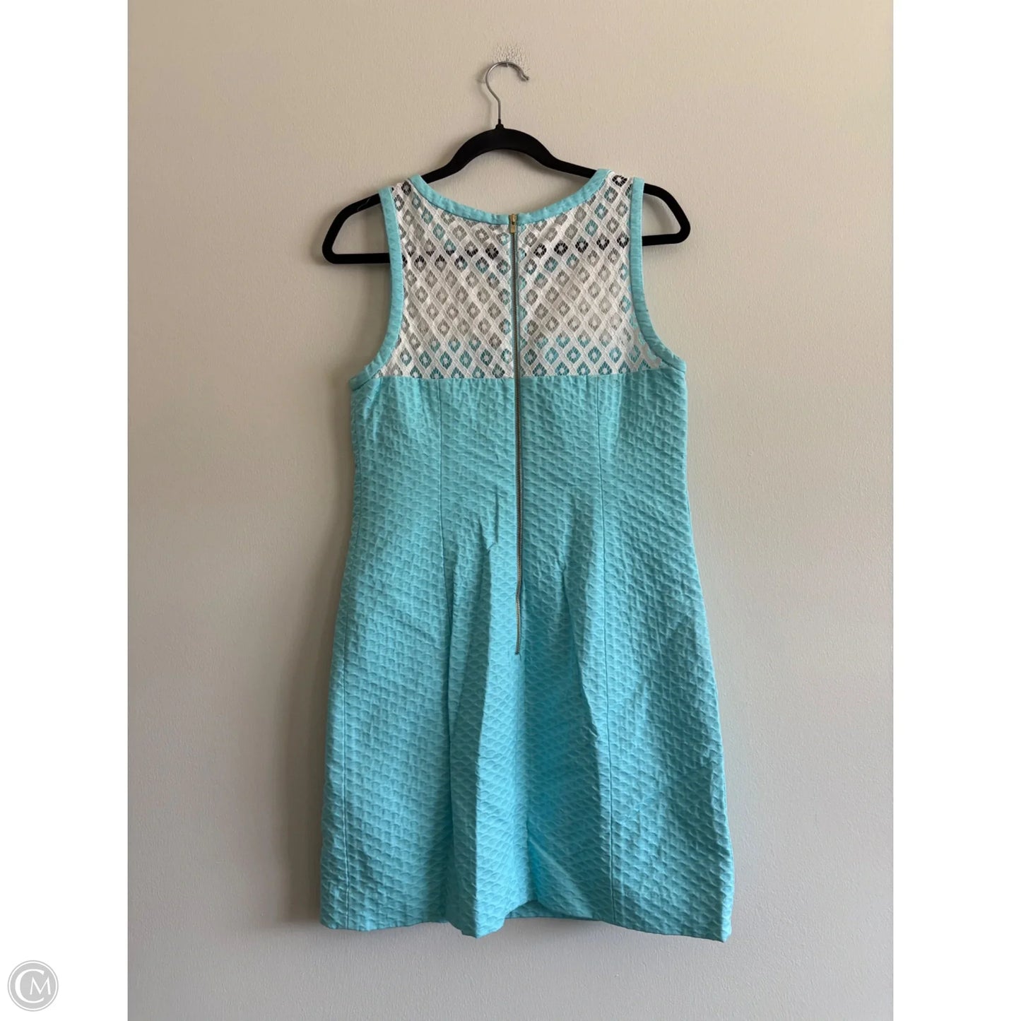 Dress Designer By Lilly Pulitzer In Blue, Size: 8