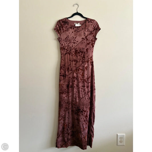 Dress Party Long By Thirty Thirty LA In Floral Print, Size: L