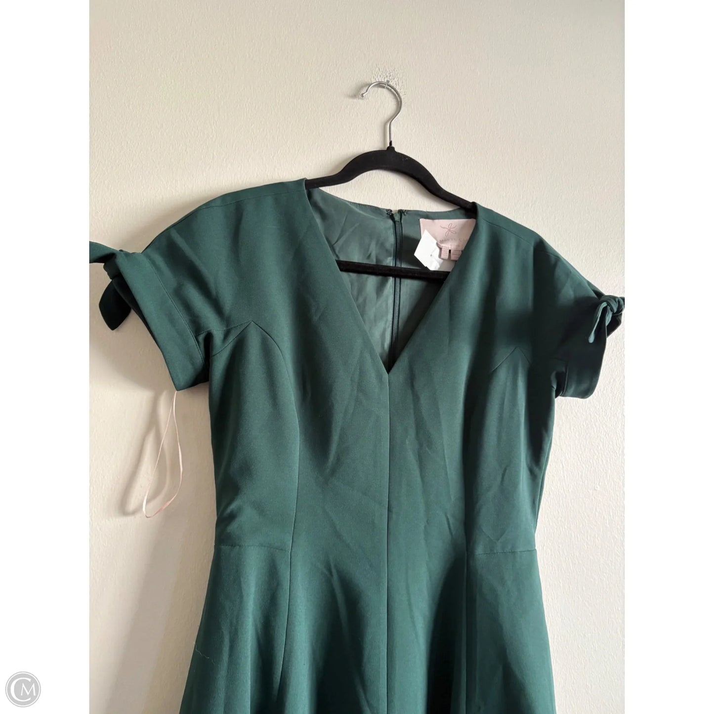 Dress Party Midi By Gal Meets Glam In Green, Size: 4