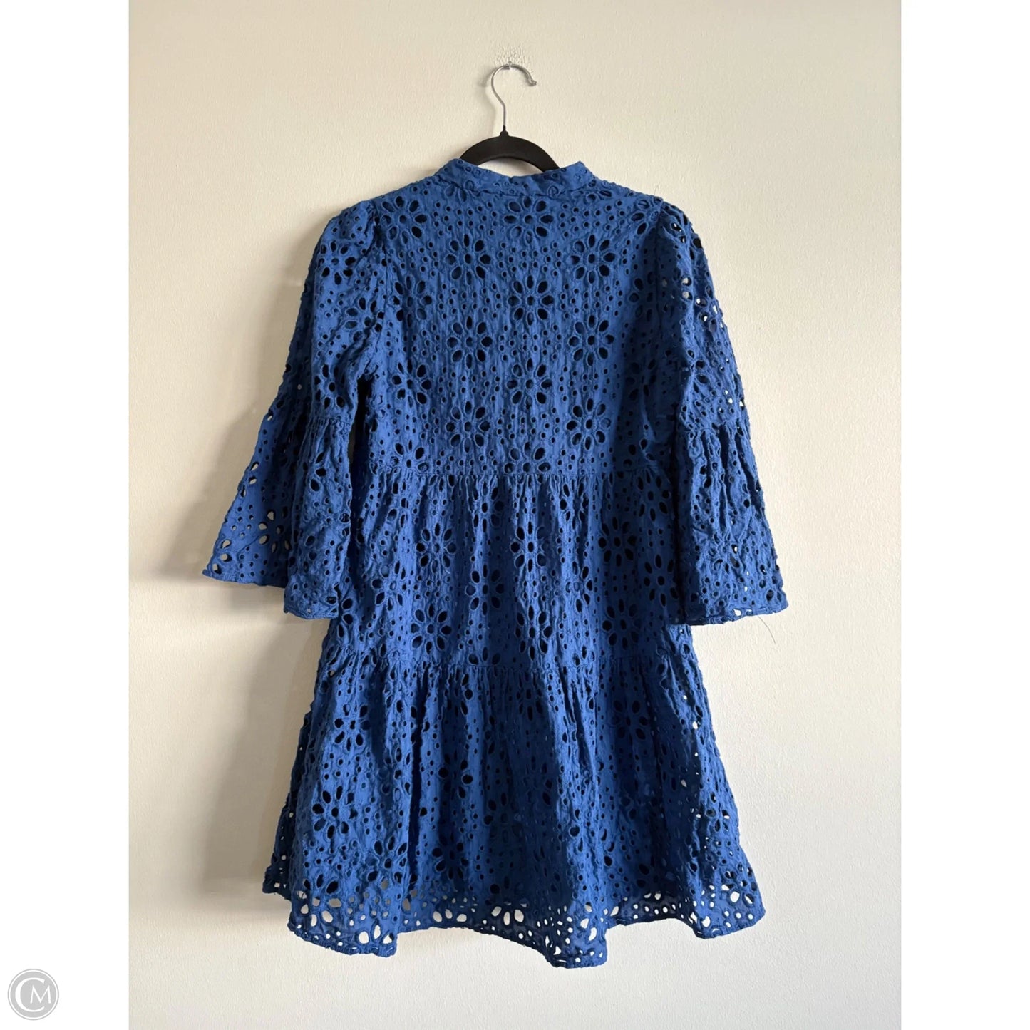 Dress Designer By Lilly Pulitzer In Navy, Size: 2
