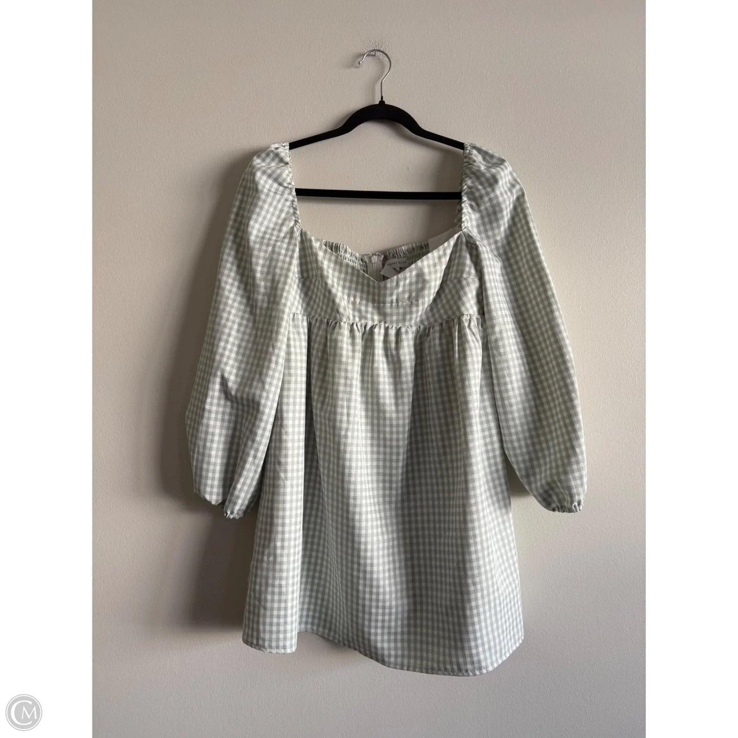 Dress Casual Short By Gianni Bini In Checkered Pattern, Size: 4