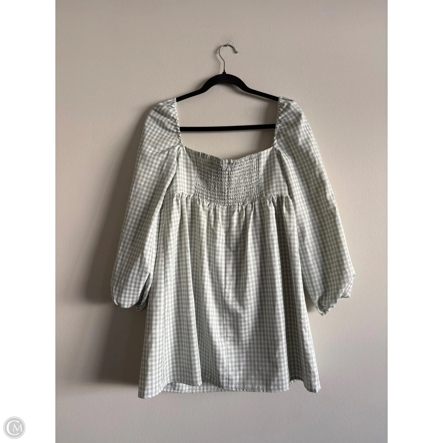 Dress Casual Short By Gianni Bini In Checkered Pattern, Size: 4