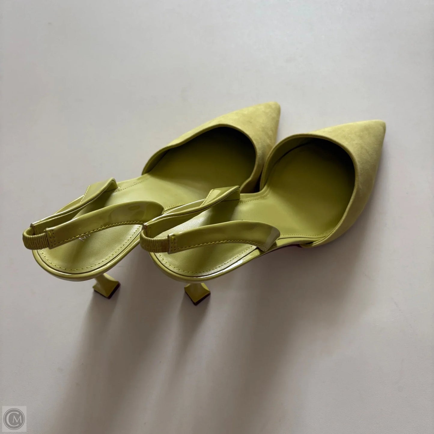 Shoes Heels Kitten By Marc Fisher In Green, Size: 10