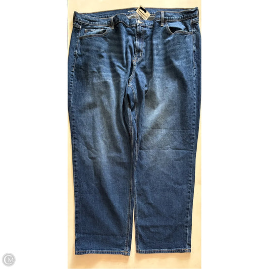 Jeans Straight By Old Navy In Blue, Size: 24