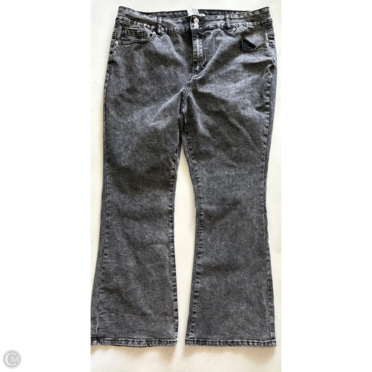 Jeans Straight By Love Soho In Black, Size: 20