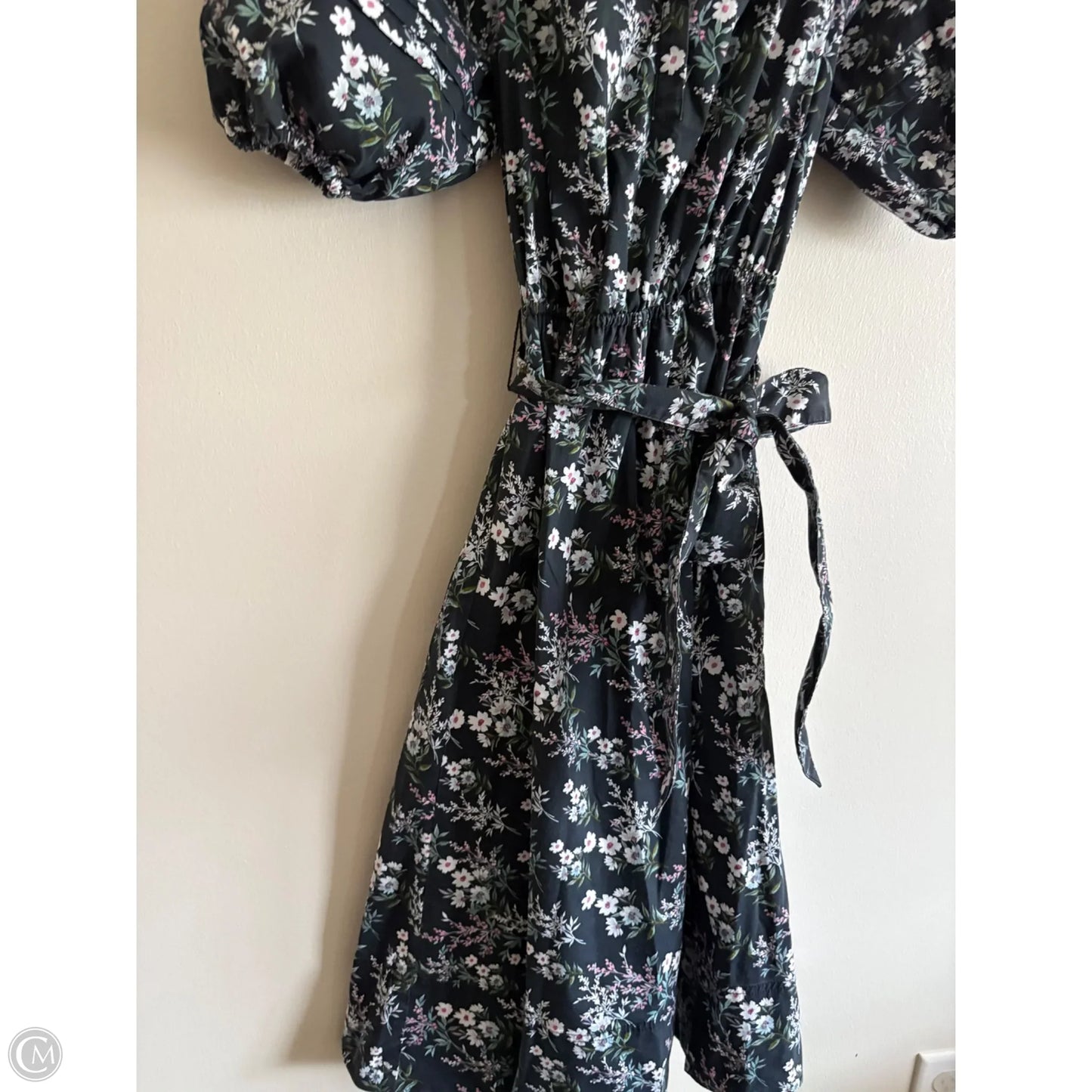 Dress Casual Maxi By Banana Republic In Black, Size: 0