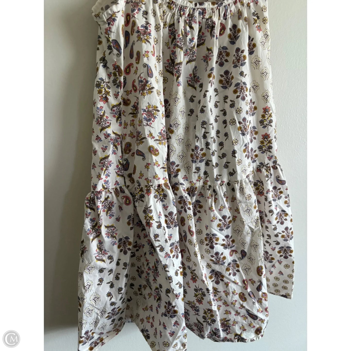 Dress Casual Short By Old Navy In Floral Print, Size: Xs