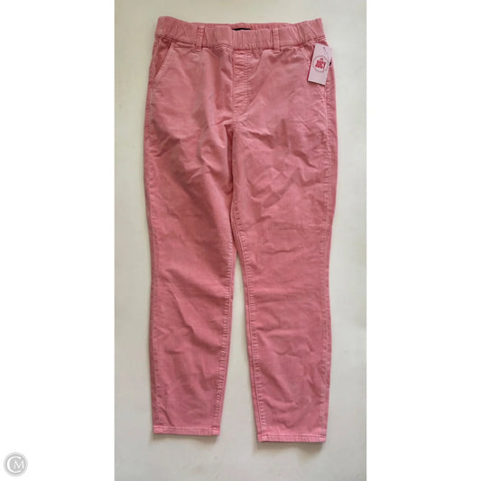 Pants Corduroy By Juicy Couture In Pink, Size: 14