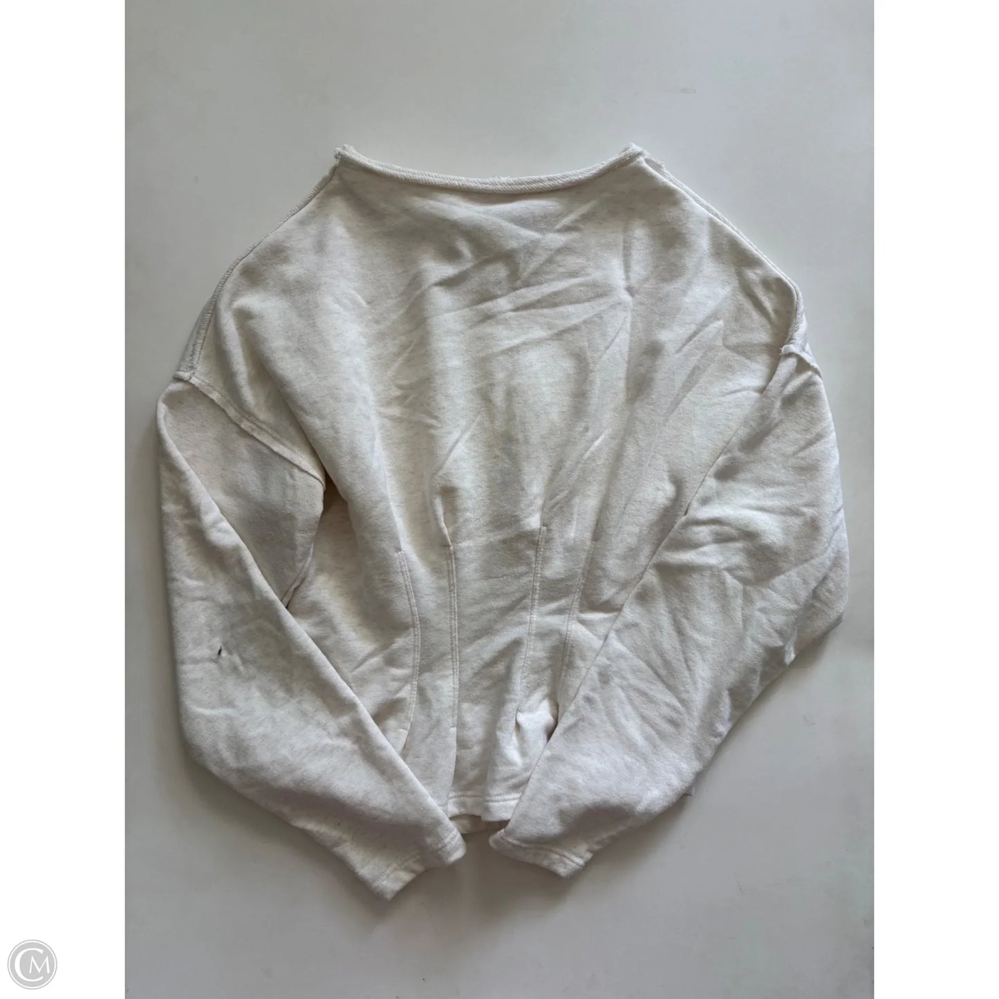 Top Long Sleeve By Pilcro In Cream, Size: Xs