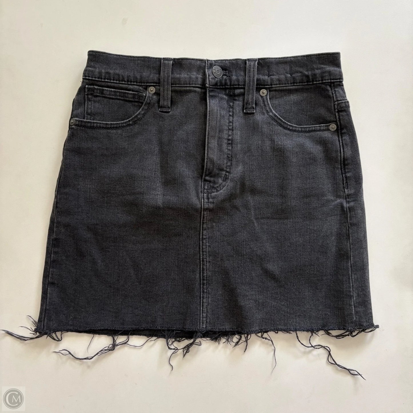 Skirt Mini & Short By Madewell In Black, Size: 0