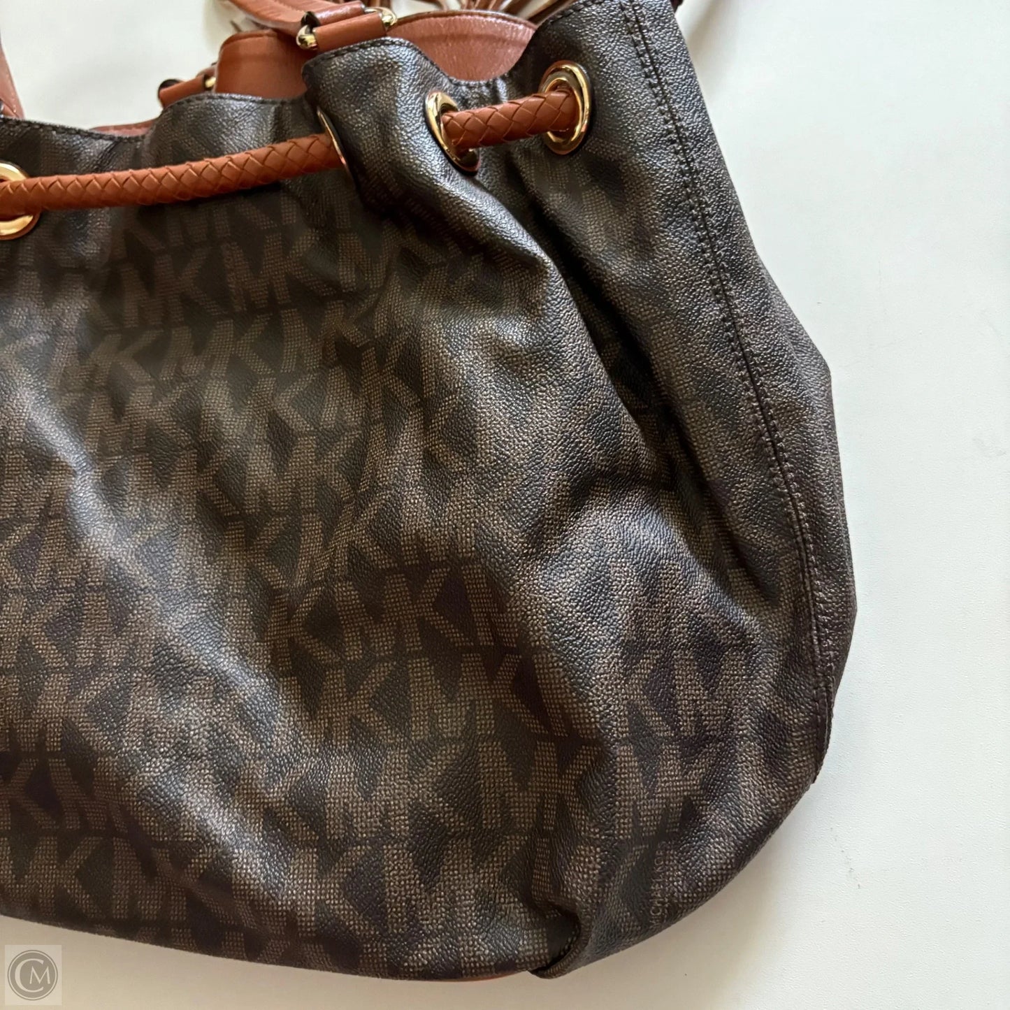 Handbag Designer By Michael Kors, Size: Large