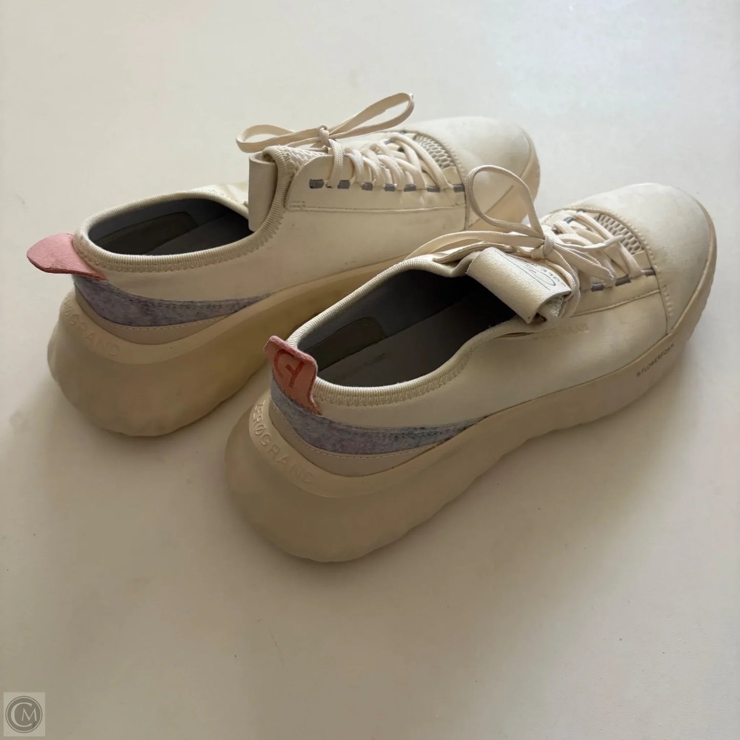 Shoes Athletic By Cole-haan In Cream, Size: 7