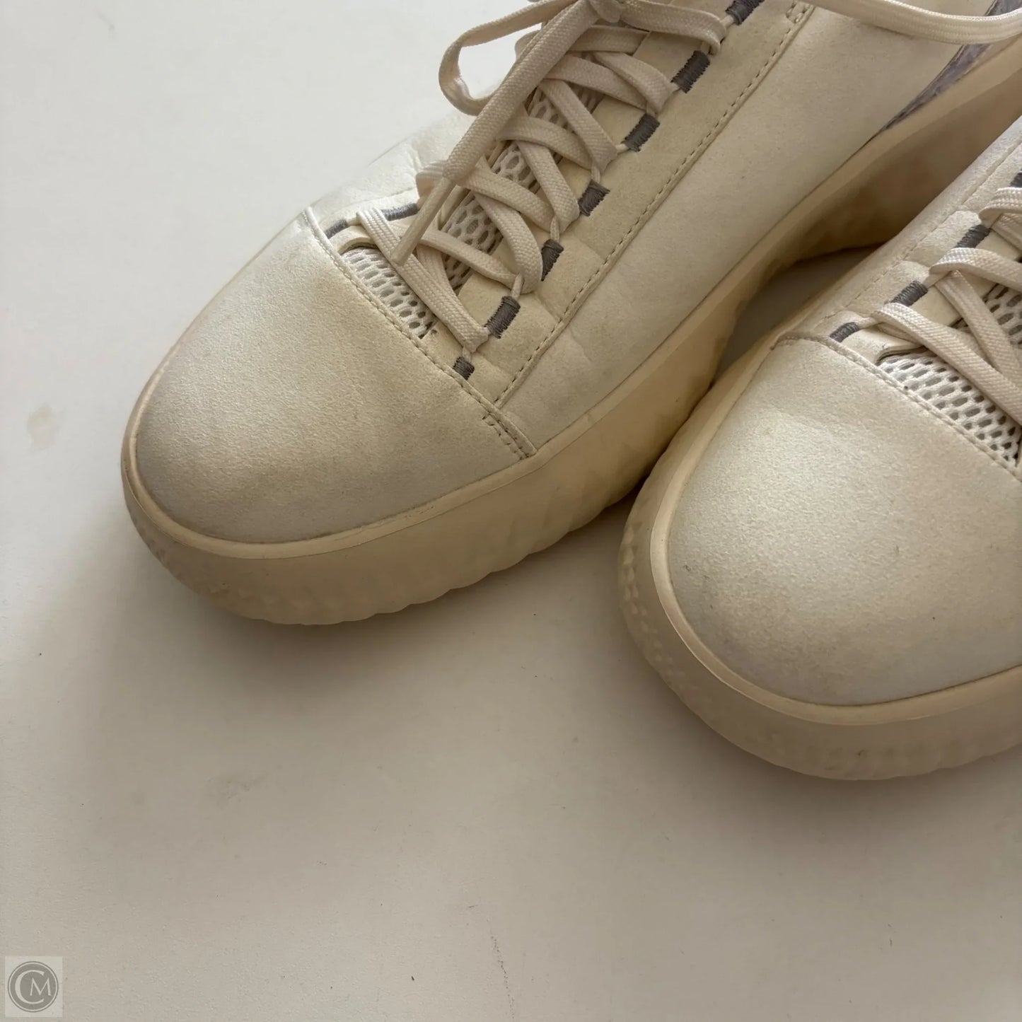 Shoes Athletic By Cole-haan In Cream, Size: 7
