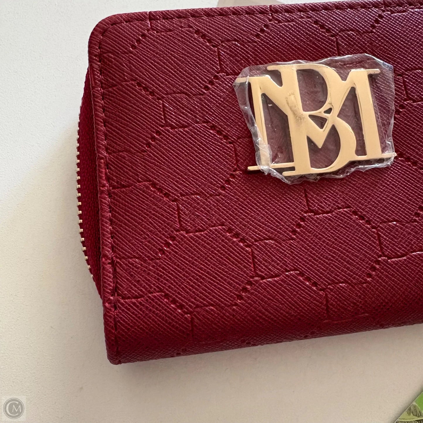 Wallet By Badgley Mischka, Size: Small