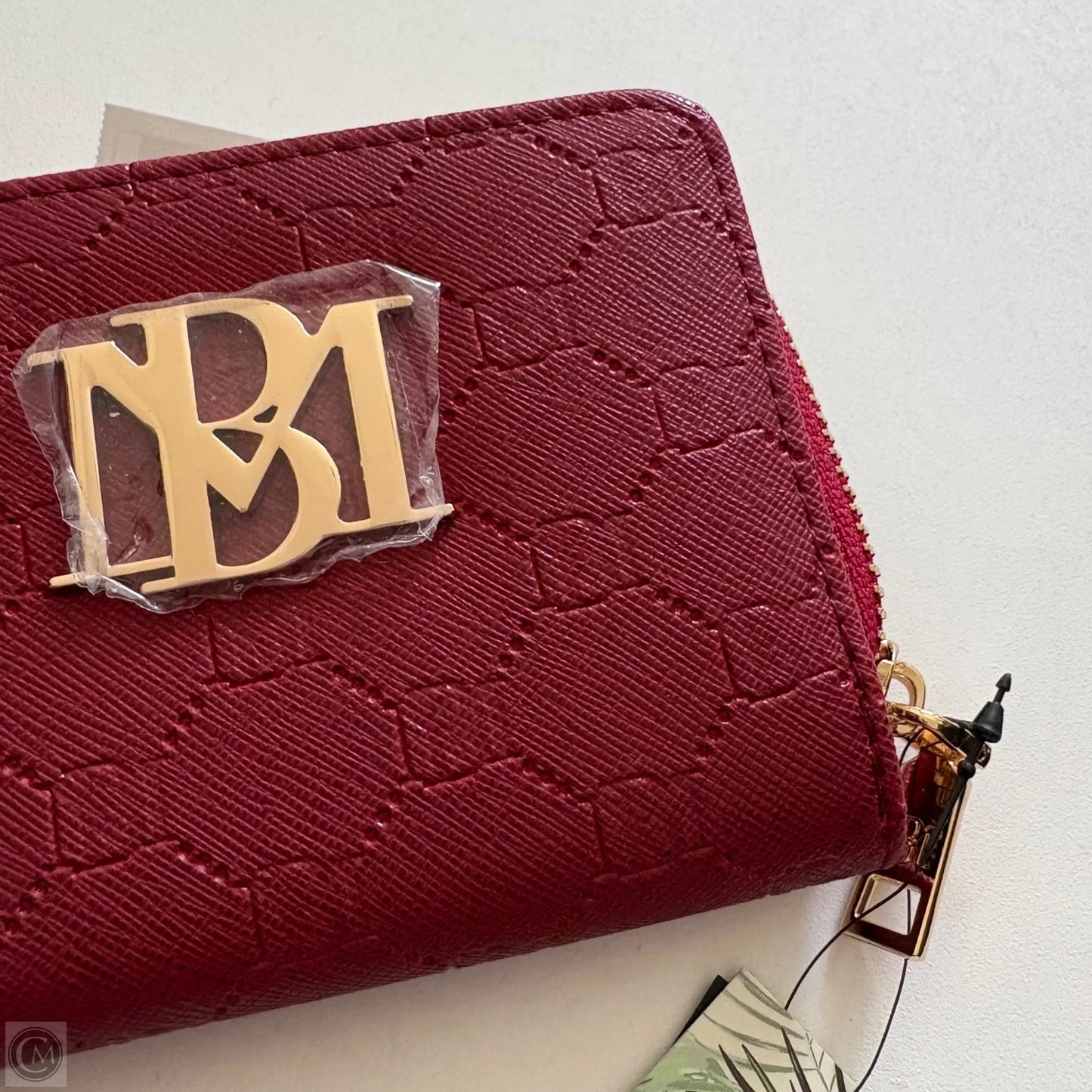 Wallet By Badgley Mischka, Size: Small