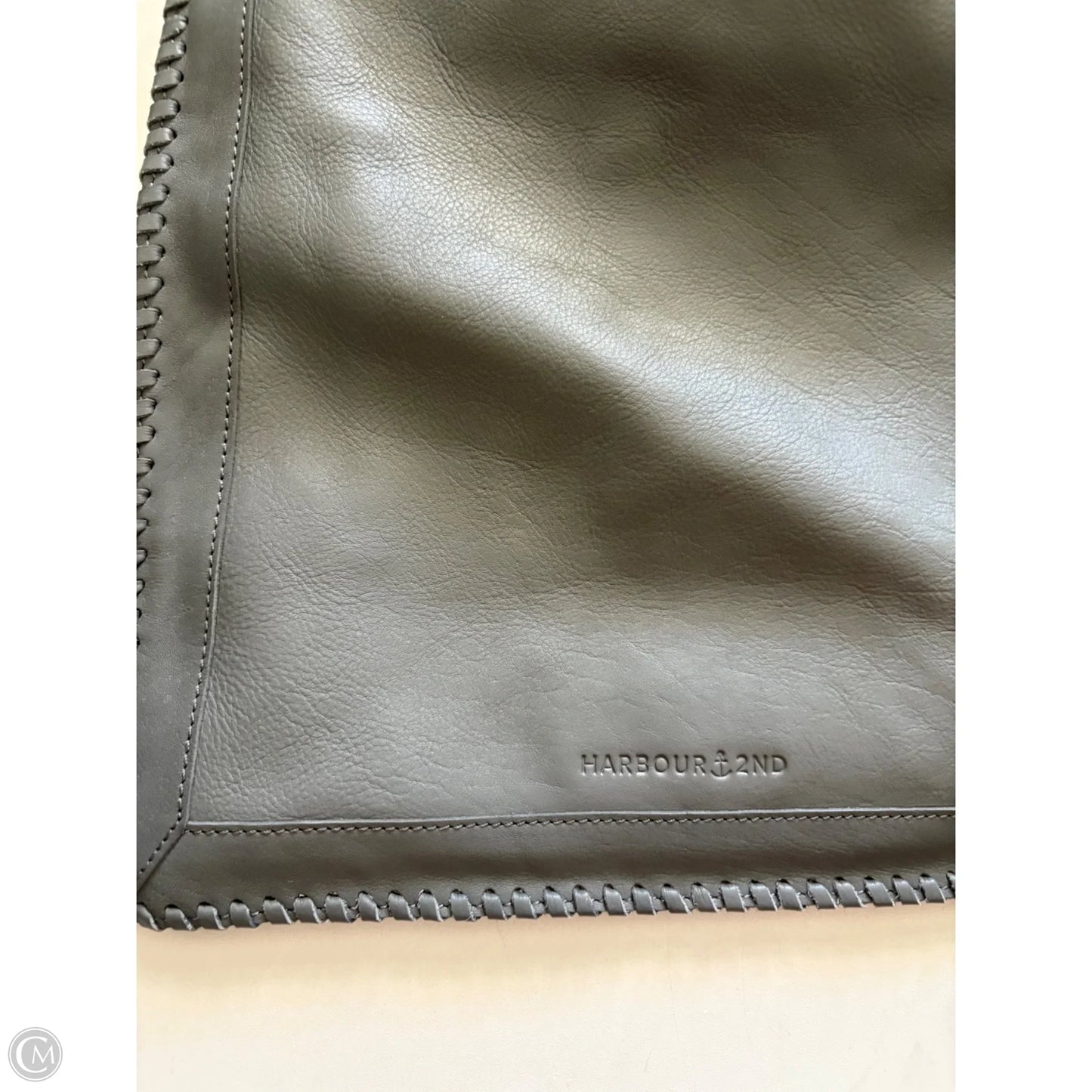 Handbag By Harbour, Size: Large