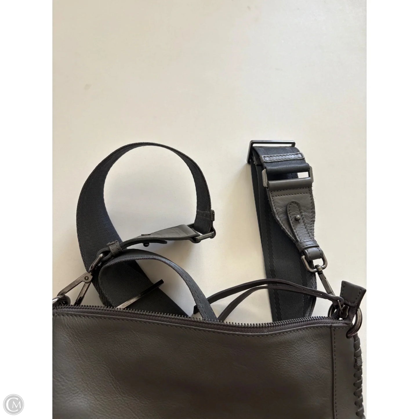 Handbag By Harbour, Size: Large