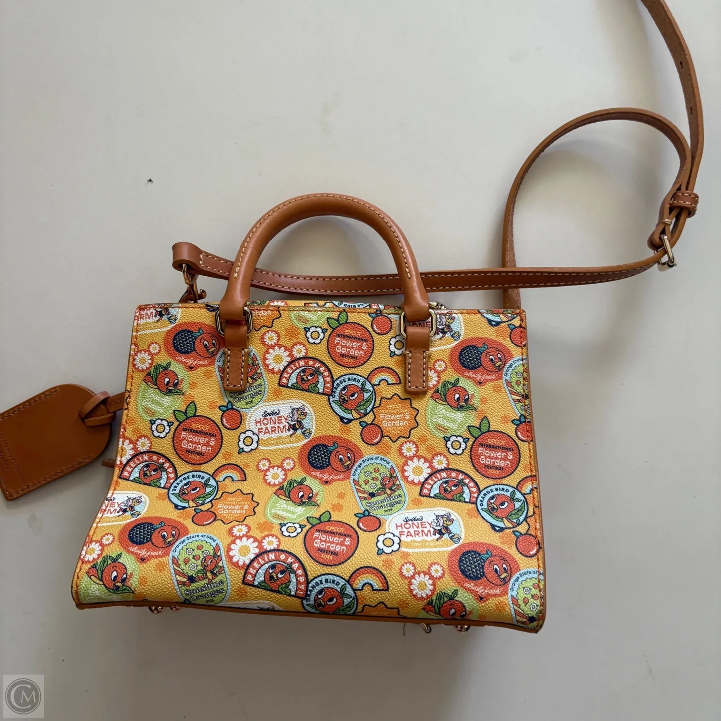 Handbag Designer By Dooney And Bourke, Size: Medium