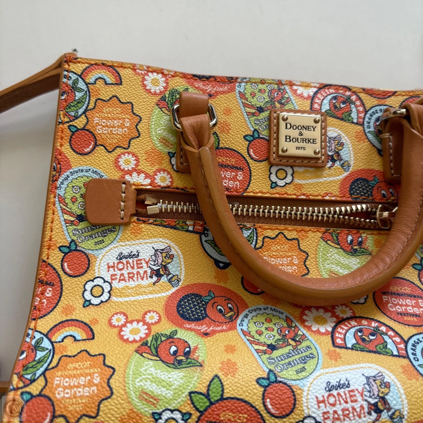 Handbag Designer By Dooney And Bourke, Size: Medium