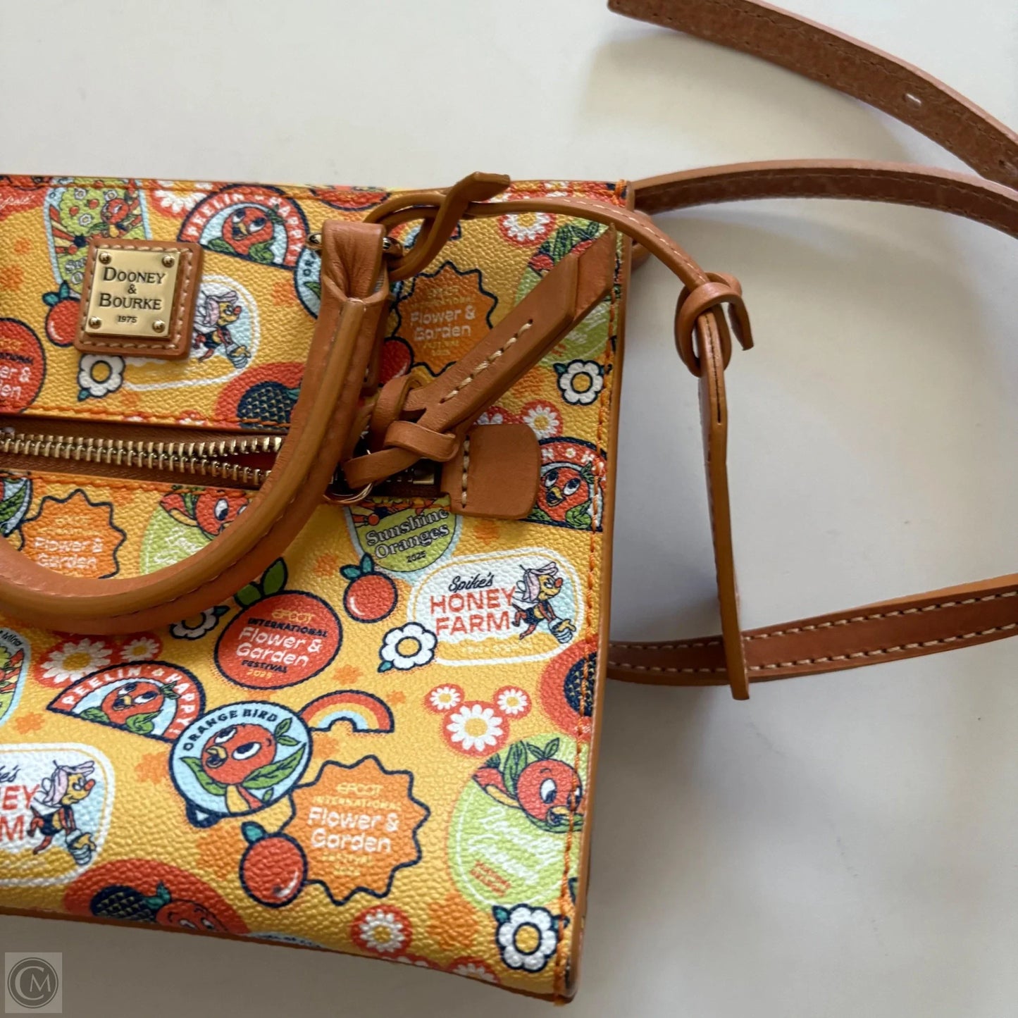 Handbag Designer By Dooney And Bourke, Size: Medium