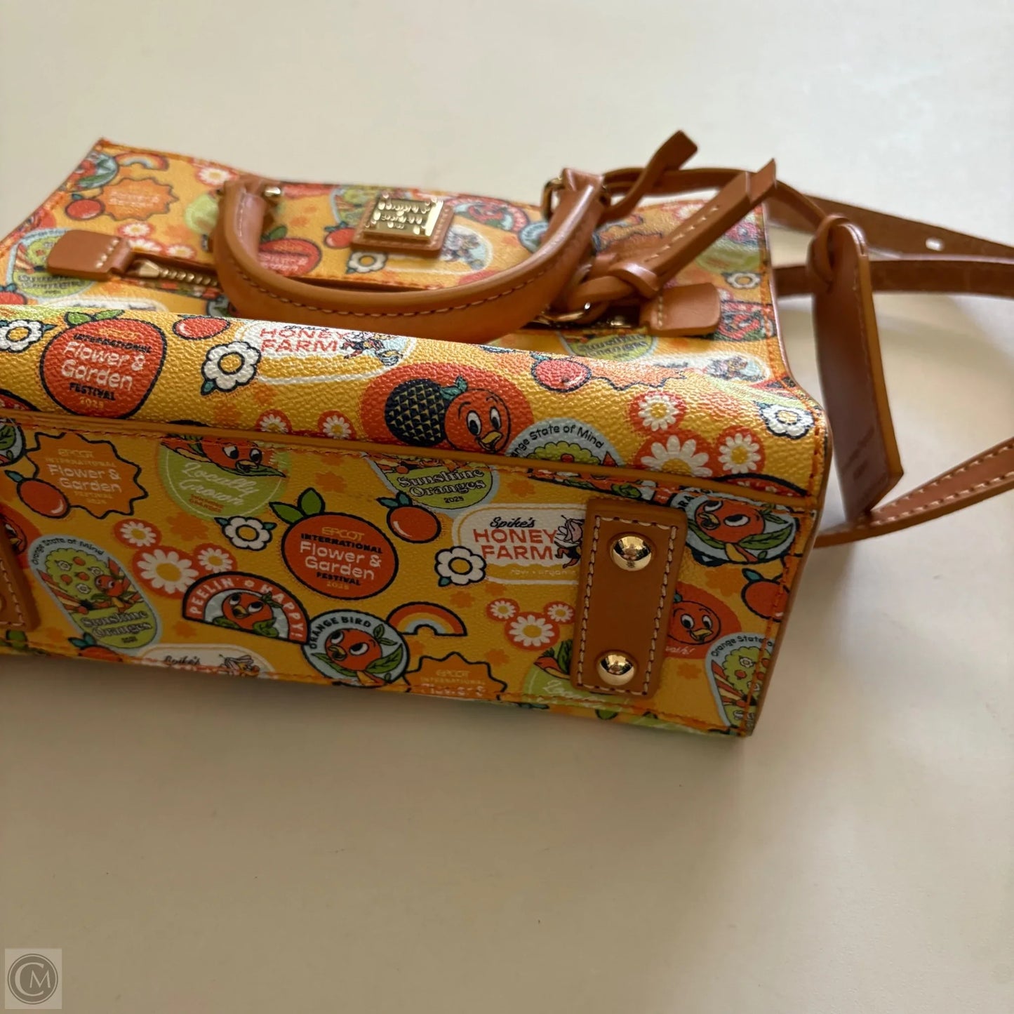 Handbag Designer By Dooney And Bourke, Size: Medium
