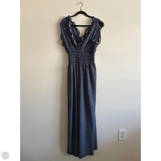 max studio blue dress Max Studio Blue and Black Dress ,