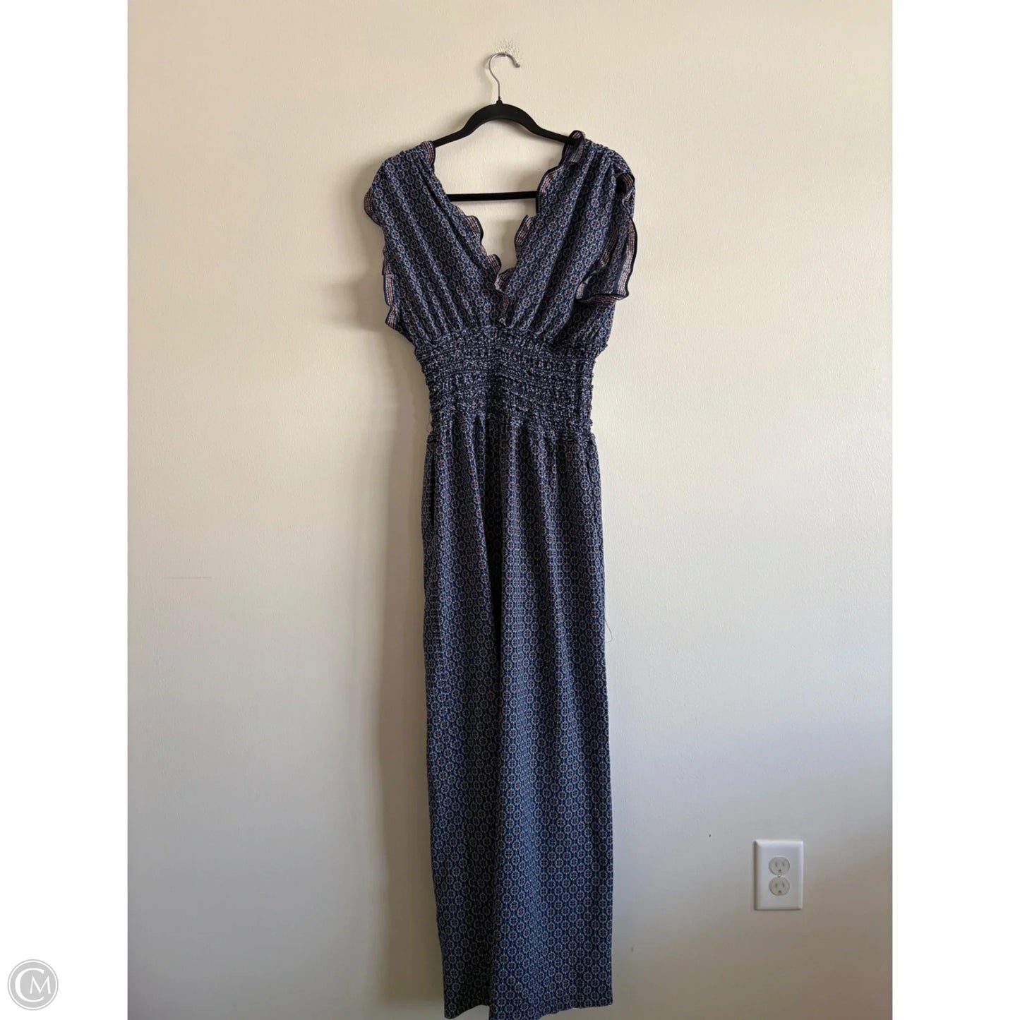 Dress Casual Maxi By Max Studio In Blue, Size: L