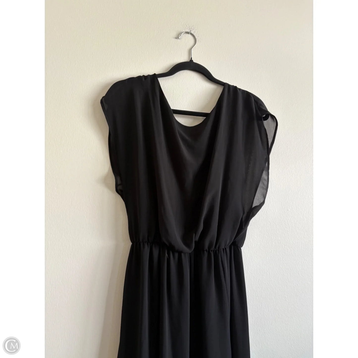 Dress Casual Maxi By Lush In Black, Size: Xl