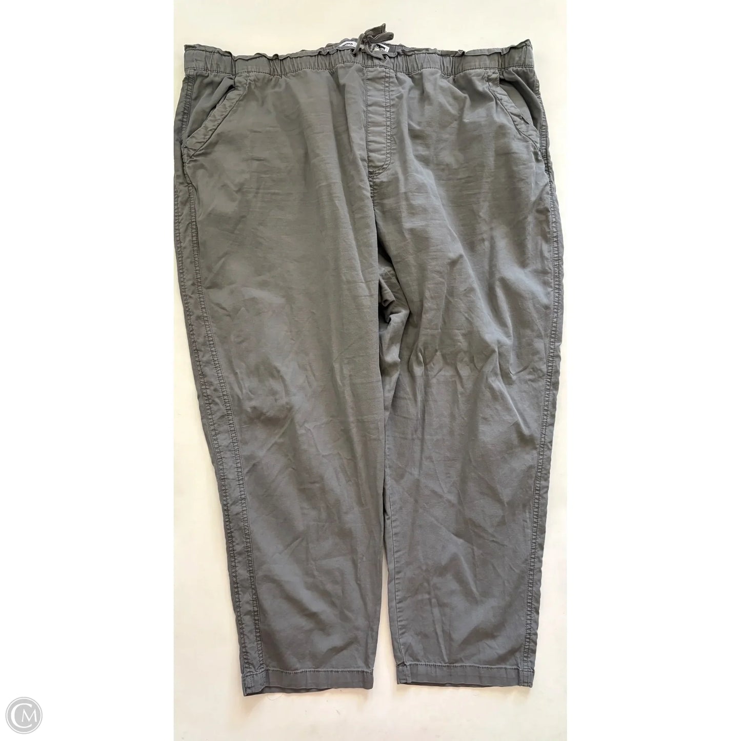 Pants Chinos & Khakis By Sonoma In Grey, Size: 2x