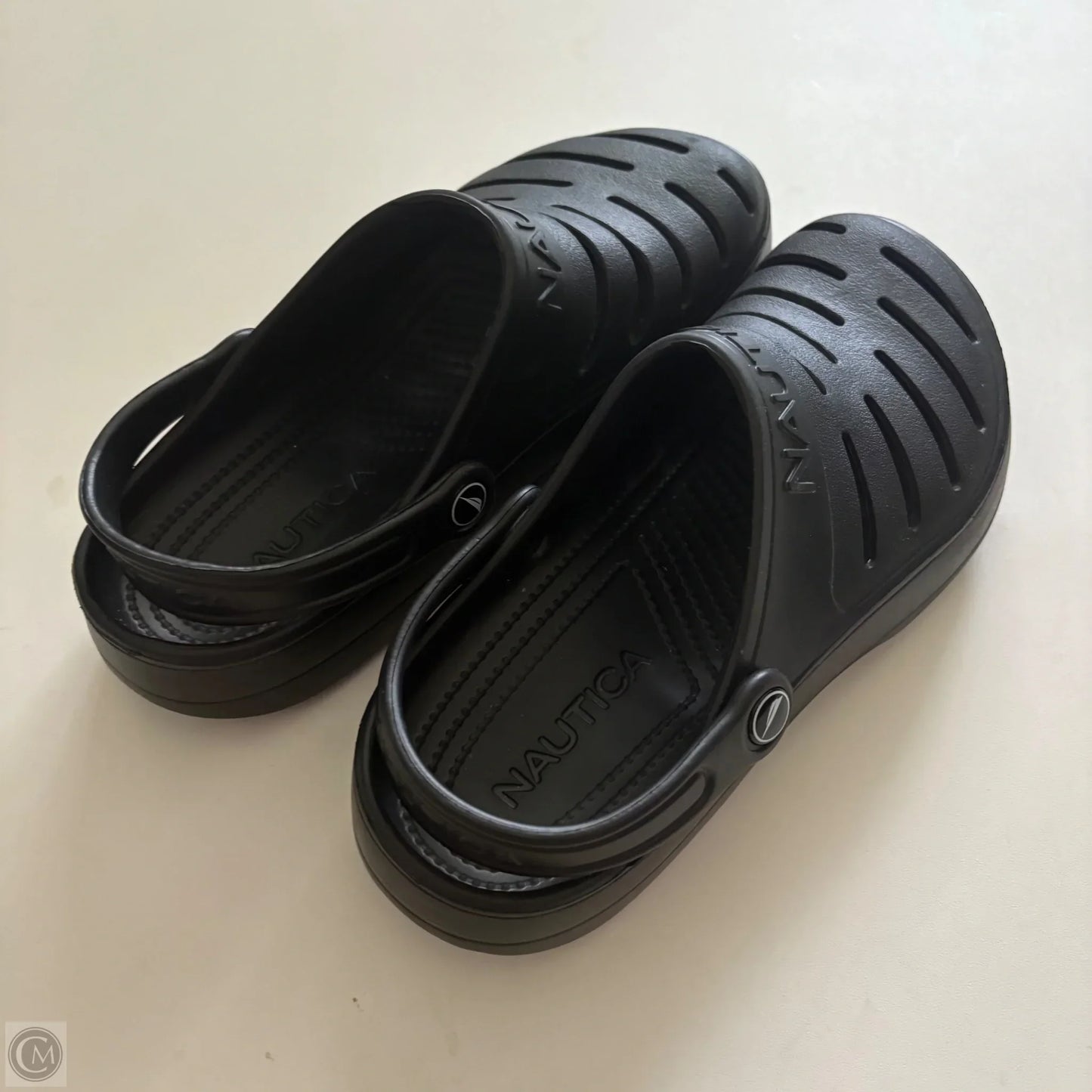 Shoes Flats By Nautica In Black, Size: 9