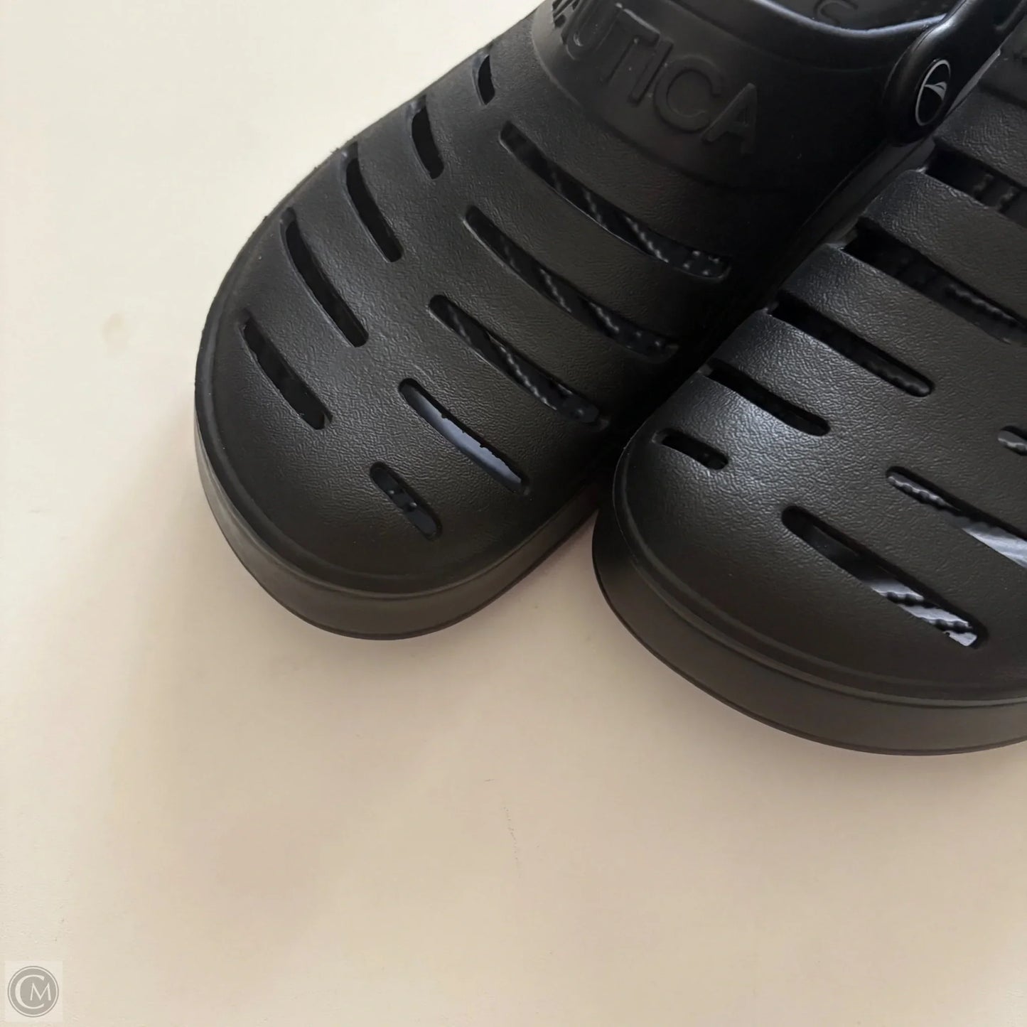 Shoes Flats By Nautica In Black, Size: 9