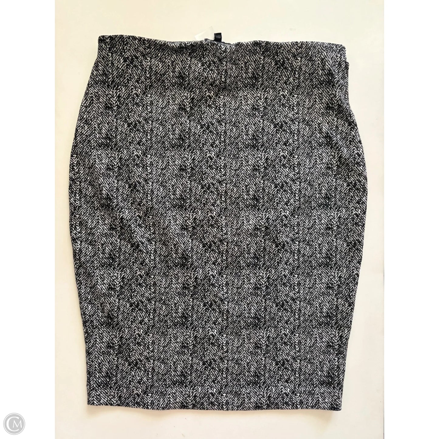 Skirt Midi By Express In Black, Size: L