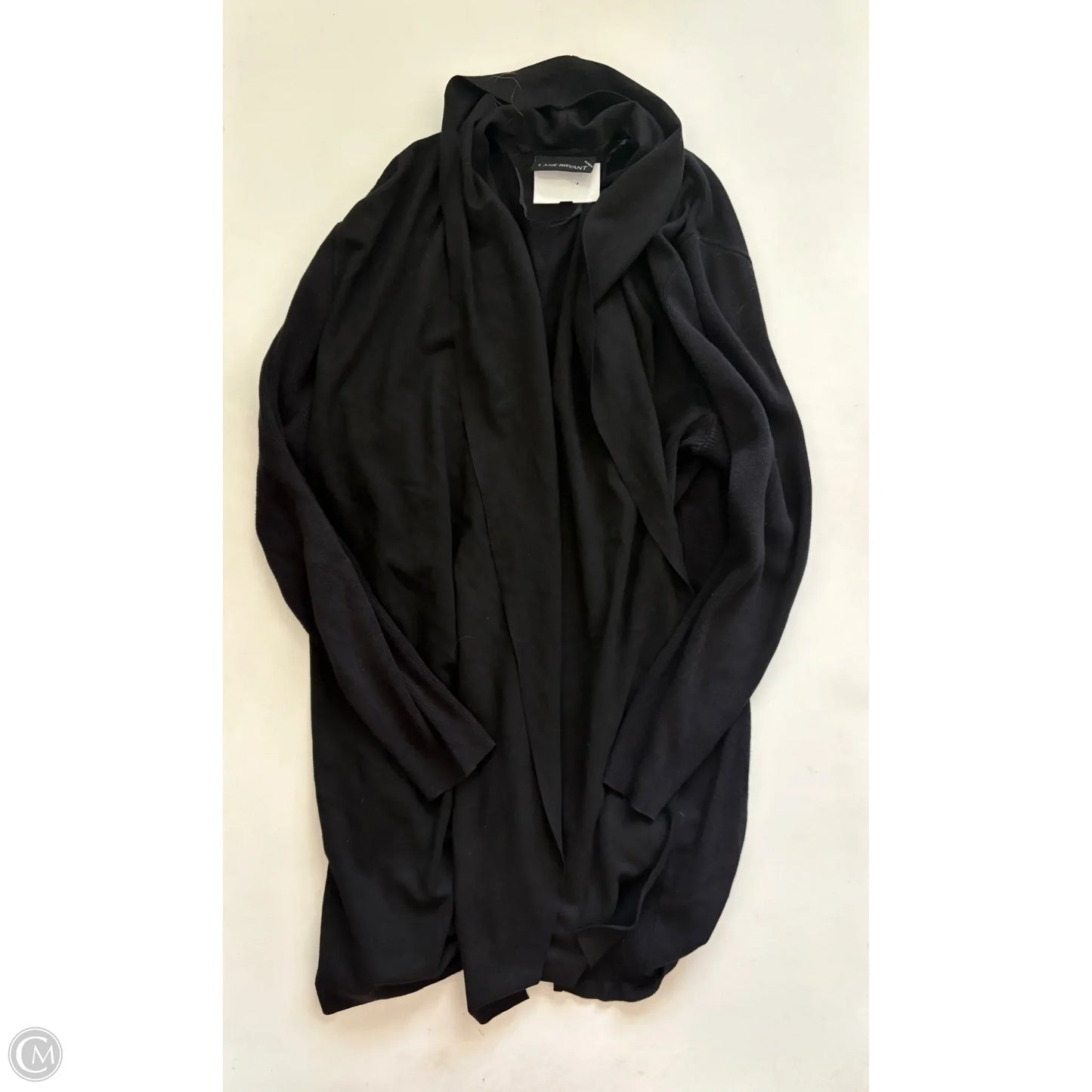 Sweater By Lane Bryant In Black, Size: L