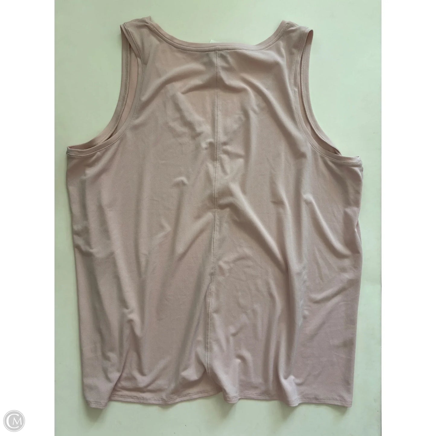 Tank Top By Express In Pink, Size: Xl