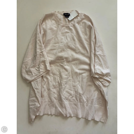 Sweater By Splendid In Cream, Size: Xl