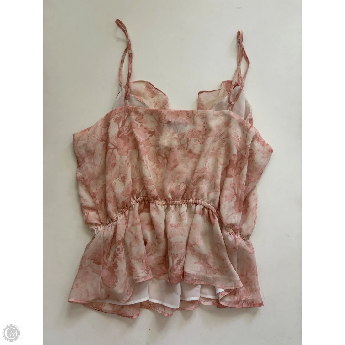 Tank Top By Express In Orange, Size: Xl